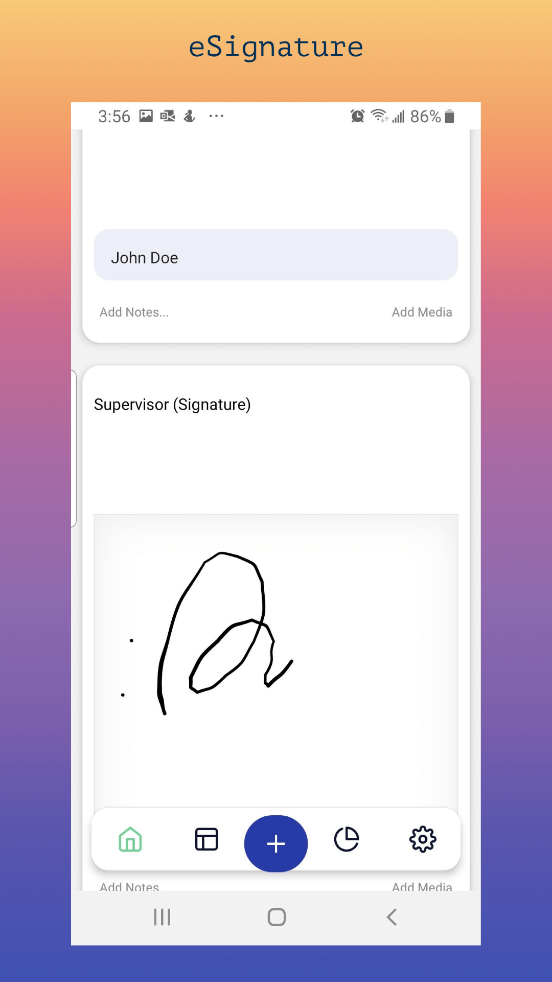 screenshot of eAuditor Audits & Inspections
